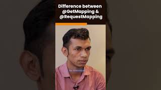 Difference Between GetMapping amp RequestMapping  Java Interview Question  shorts kiransir [upl. by Anissa77]