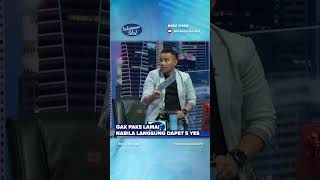 Baru Nyanyi Nabila Auto Dapat 5 YES👏 IndonesianIdol Idol2Dekade [upl. by Htederem45]