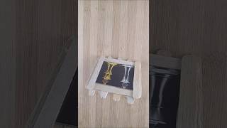 DIY photo frame with popsicle sticks  diy craft shortvideo [upl. by Ursula378]