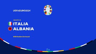 FC 24  Italia vs Albania  Euro 2024 [upl. by Novia]