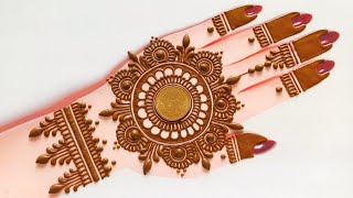 Easy Arabic Mehndi Design Tricks 2024  Back Hand Mehandi Design  Stylish Mehandi Design  Mehndi [upl. by Lambart615]