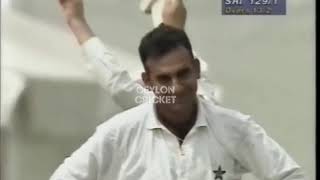 Sanath Jayasuriya Fastest hundred aganist Pakistan in 1996  48 Balls  11 Sixes [upl. by Ferne]