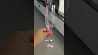 SamlifeFL23023 Custom Champagne Glass Flute Luxury Pink Champagne Glasses amp Flutes [upl. by Htaeh]