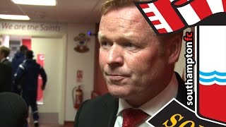 Koeman disappointed with Baggies showing [upl. by Means]