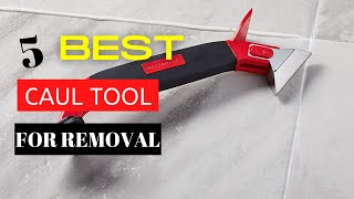 Top 5 Best Caulk Tool for Removal and Application 2022 [upl. by Brill977]