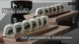 Maki sushi zo maak je dat [upl. by Engelbert]