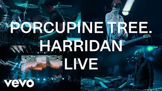 Porcupine Tree  Harridan CLOSURECONTINUATIONLIVE  Official Video [upl. by Ginzburg]