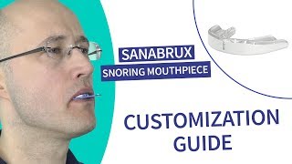 Grinding your teeth at night Try SanaBrux [upl. by Llenet]