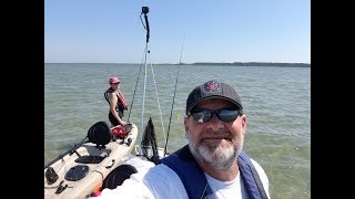 Trip to OcraCoke NC for Kayaking and Clamming  3 [upl. by Brunhild]