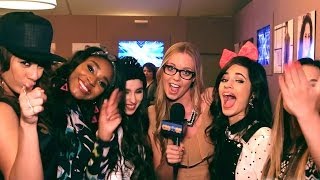 Fifth Harmony Talk Demi Lovato Duet Song Selena Gomez X Factor Performance Interview [upl. by Erehpotsirhc]