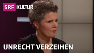 Wie verzeiht man Unrecht Eine Erläuterung von Svenja Flasspöhler  Sternstunde Philosophie  SRF [upl. by Peursem515]