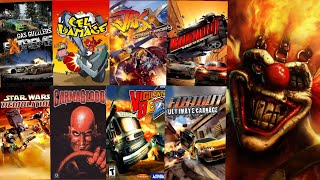 The 10 Best Car Combat Games EVER That Ive Played [upl. by Iram]