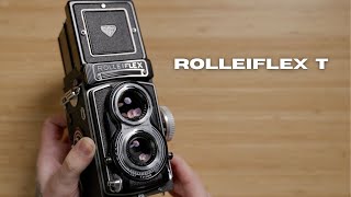 Rolleiflex T  an “entry level” Rolleiflex [upl. by Herrod]