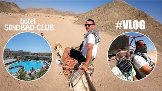 Letovanje u Hurgadi Egypt hotel SINDBAD club VLOG 2023 HD [upl. by Orly]