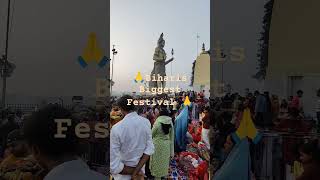 🙏Biharis Biggest Festival 🙏 Jai Chhath Maiya 🙏 youtube youtuber youtubeshorts [upl. by Seadon832]