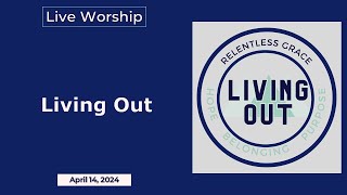 Live Sunday Worship TLCF April 14 2024 [upl. by Callas]