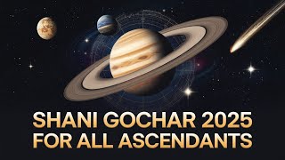 Shani Gochar 2025 for All Ascendants II शनि गोचर 2025 सभी लग्न पर प्रभाव [upl. by Briggs]