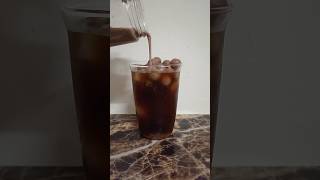 Maltesers  double Chocolate iced coffee asmrsounds coffee icecoffe latte [upl. by Niamrahc]