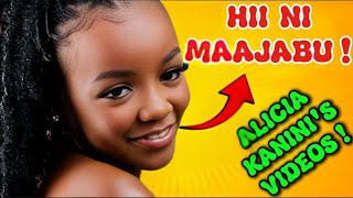 PEOPLES REACTIONS TO ALICIA KANINIS TRENDING VIDEOS SEE WHAT THE PUBLIC SAID ABOUT ALICIA KANINI [upl. by Dowlen989]