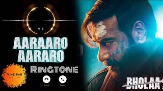 Aaraaro Aararo  Instrumental Ringtone  Ajay Devgan  Bholaa BGM  Ringtone 2023 [upl. by Celinka432]