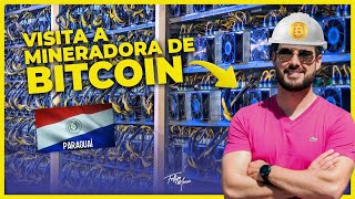 MINERAÇÃO DE BITCOIN NO PARAGUAI [upl. by Evangelist]