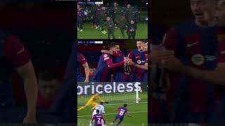 From memory Joao Cancelos last goal with FC Barcelone [upl. by Mallen298]