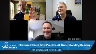 Moisture Meters Best Practices and Understanding Readings with Protimeter Moisture Meters [upl. by Arnulfo]