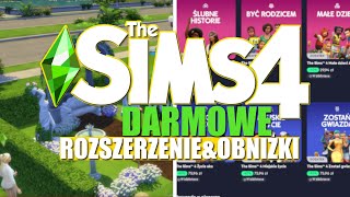 DARMOWE ROZSZERZENIE DO SIMS 4 i WIELKIE OBNIŻKI [upl. by Ecirbaf]