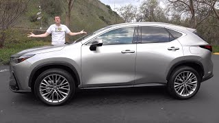 The 2022 Lexus NX Is a Competent Small Luxury Crossover [upl. by Tterej]