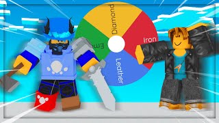 The Most DIFFICULT RANDOM CHALLENGE  Roblox BedWars [upl. by Aneda598]