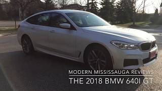 Modern Motoring  Reviewing the 2018 BMW 640i GT [upl. by Ivanna]