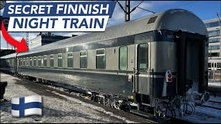 Finland has INCREDIBLE Night Trains but how about this one [upl. by Koralle461]