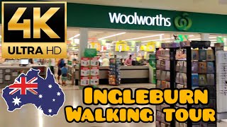 🇦🇺 WOOLWORTHS INGLEBURN WALKING TOUR 4K [upl. by Ehrsam]