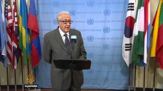 Syria mediator Brahimi announces resignation [upl. by Alaster]