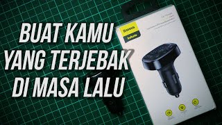 REVIEW BASEUS inAuto T TYPED BLUETOOTH MP3 CAR CHARGER FM TRANSMITTER [upl. by Ynogoham]