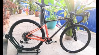 Giant Revolt X 1 Suspension Gravel Bike  Rockshox Rudy [upl. by Anon]