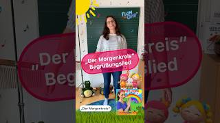 Begrüßungslied „Der Morgenkreis“ kindermusik musikfürkinder flohimohrtv kinderlied kita [upl. by Rangel724]