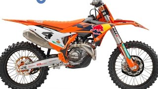 2024 KTM 250 450 Factory Edition RELEASE [upl. by Elkin518]