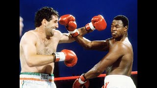 HOLMES v COONEY WBC TITLE JUNE 11th 1982 [upl. by Steinberg]