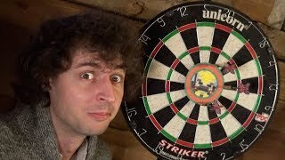 3 Bullseyes In Darts  1 Week Challenge  Part 3 [upl. by Lhok]