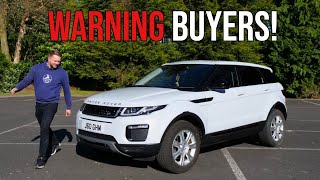 Brutally Honest RANGE ROVER EVOQUE MK1 Buyers Guide amp Review [upl. by Waldos398]