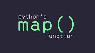 Pythons Map Function Explained [upl. by Isleen]