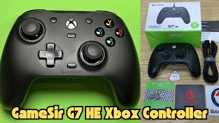 GameSir G7 HE Controller for Xbox amp PC – Full Unboxing amp HandsOn Review [upl. by Lissa]