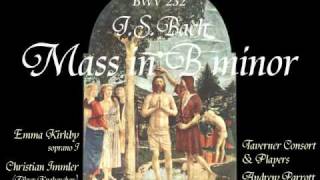 JSBach Mass in B minor Et in unum Dominum Parrott  Kirkby  Immler [upl. by Adlihtam477]