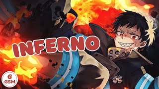 Nightcore  Inferno Fire Force Opening  English Cover  Lyrics [upl. by Royd]