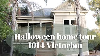 HALLOWEEN Home Tour 1914 Victorian [upl. by Akibma]