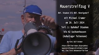 Mauerstreifzug V  Bhf Staaken bis Bahnhof Hennigsdorf [upl. by Ajed]