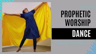 Prophetic worship dance Song Surely by Calvin Nowell [upl. by Furr]