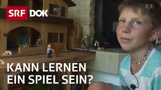 Unschooling – wenn spielen Schule macht  Lernen ohne Schule  Reportage  SRF [upl. by Uy]