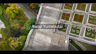 Awaji Yumebutai is a complex comprising a conference center hotel in Awaji Hyōgo Japan [upl. by Buchheim]